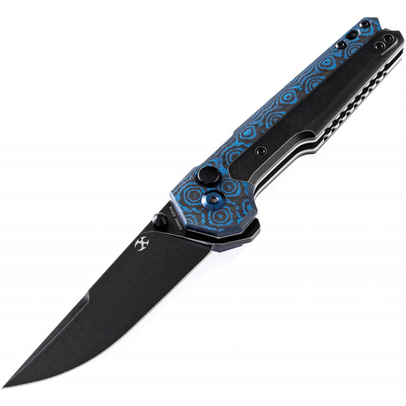 EDC Tac Linerlock Blk/Blue