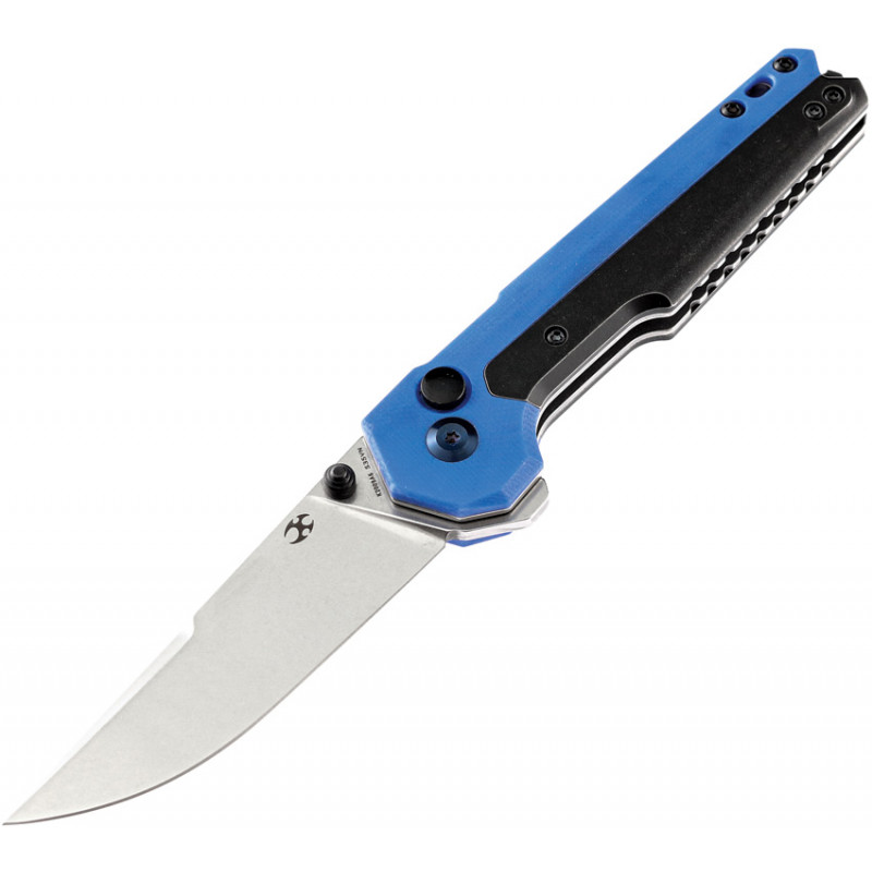 EDC Tac Linerlock Blue