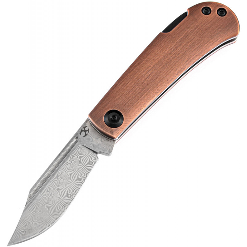 Wedge Lockback Copper