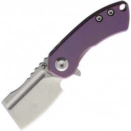 Mini Korvid Linerlock Purple