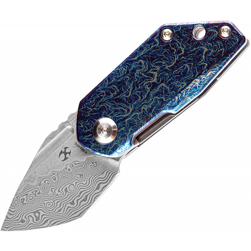 RIO Linerlock Damascus