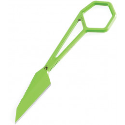 Hex Neck Knife Green