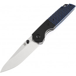 Warrior Linerlock Blk/Blue