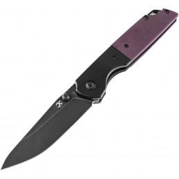 Warrior Linerlock Purple G10