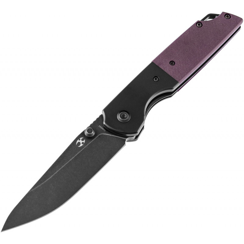 Warrior Linerlock Purple G10