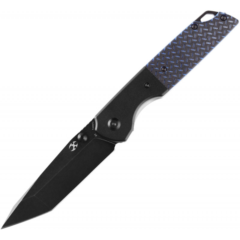 Warrior Linerlock Blk/Blue