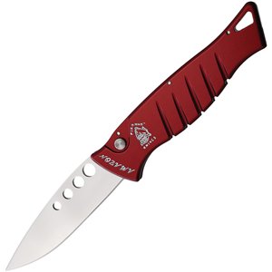 Auto Amazon Button Lock Red