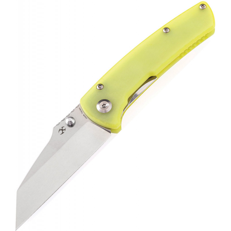 Main Street Linerlock Yellow