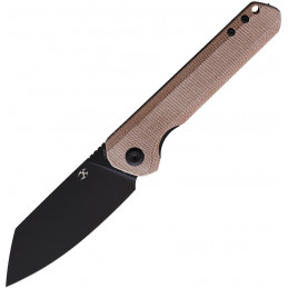 Bulldozer Framelock Micarta