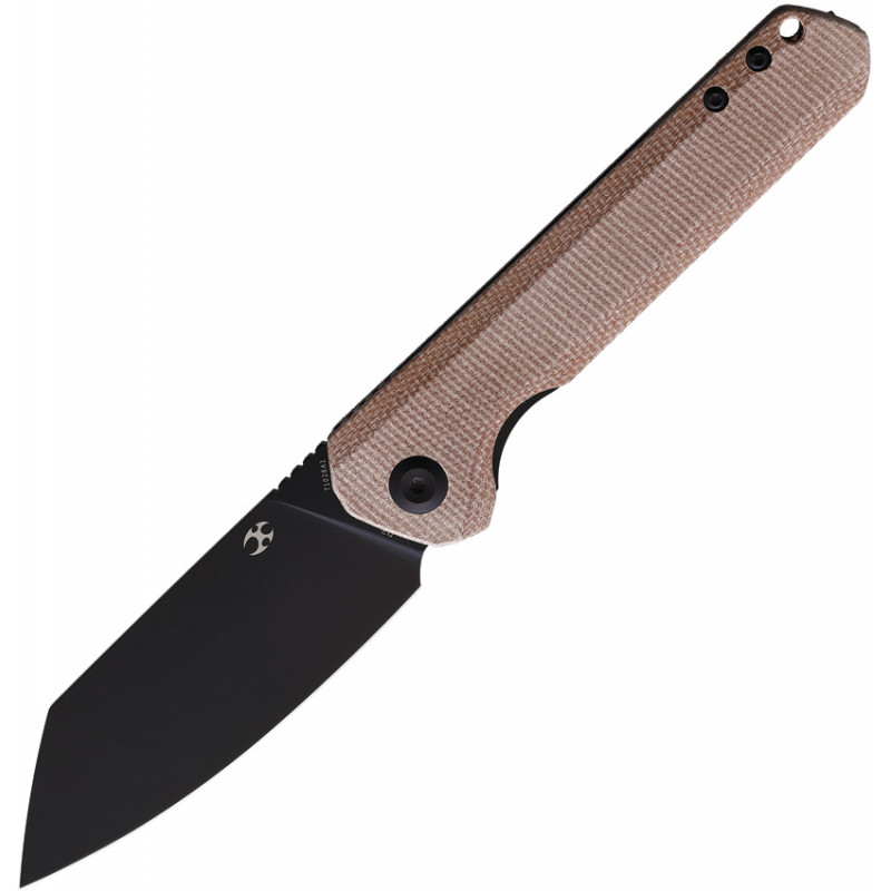 Bulldozer Framelock Micarta