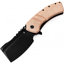 XL Korvid Linerlock Brown