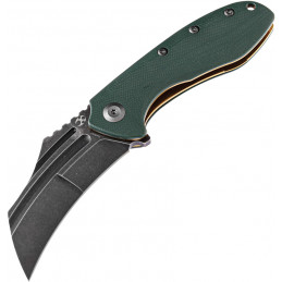 KTC3 Linerlock Green G10