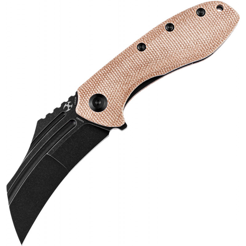 KTC3 Linerlock Brown Micarta