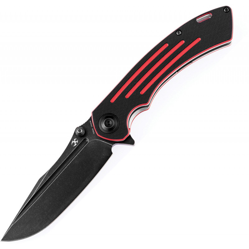 Pretatout Linerlock Black/Red