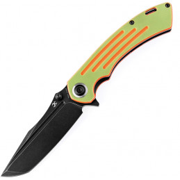 Pretatout Linerlock Green/Org