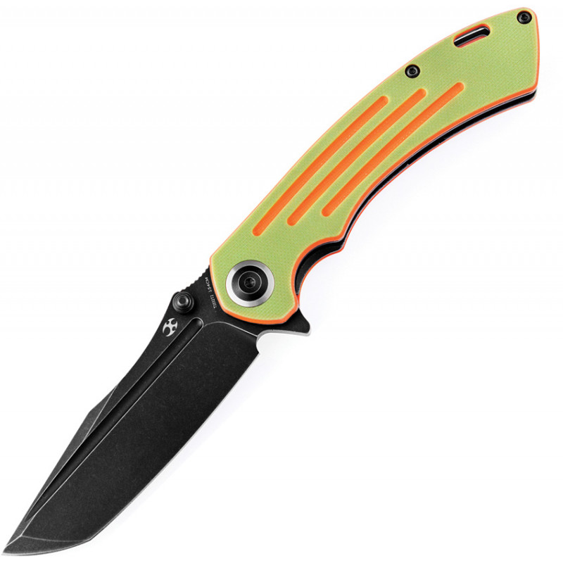 Pretatout Linerlock Green/Org