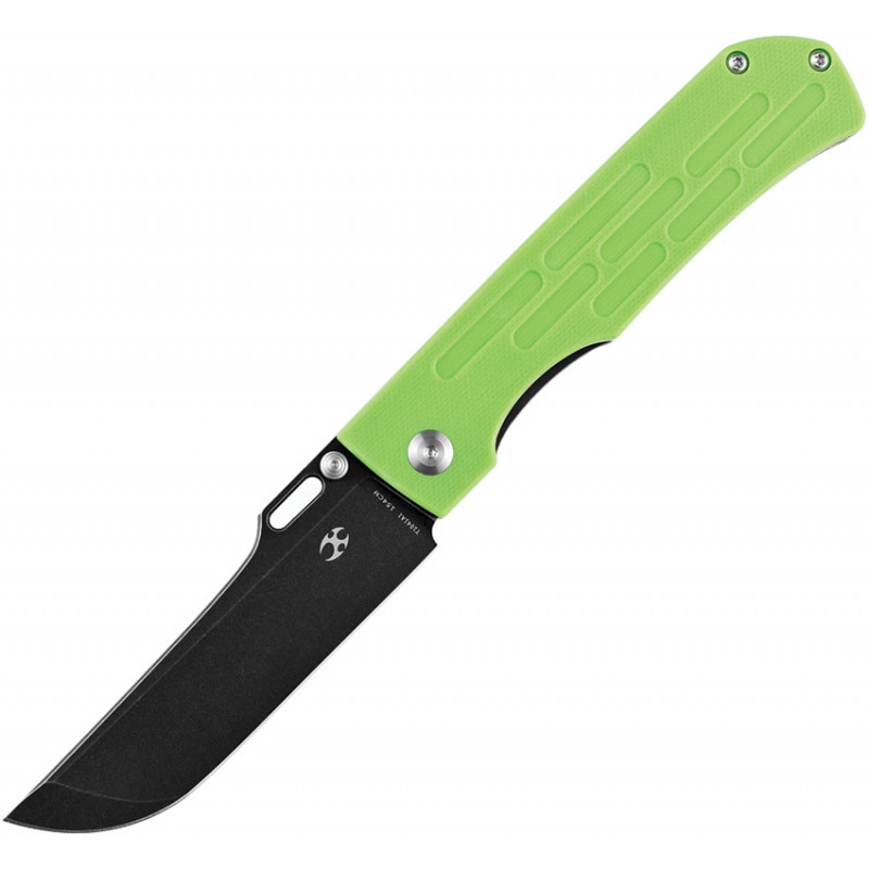 Reedus Linerlock Green G10