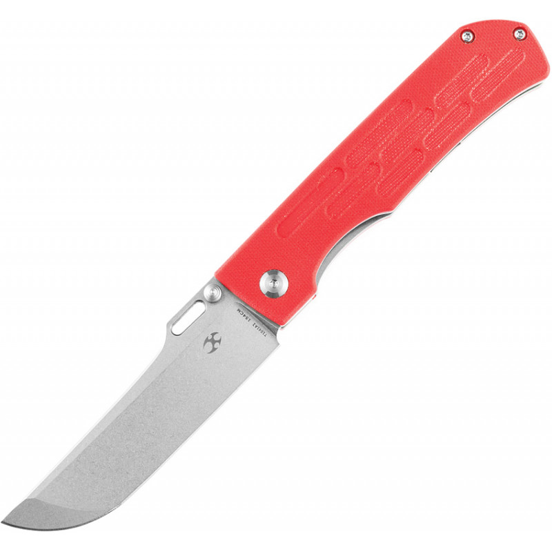 Reedus Linerlock Red G10