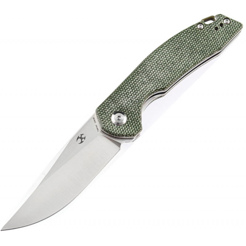 Mini Accipiter Framelock Green