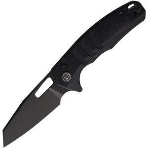 Trilobite Button Lock Black