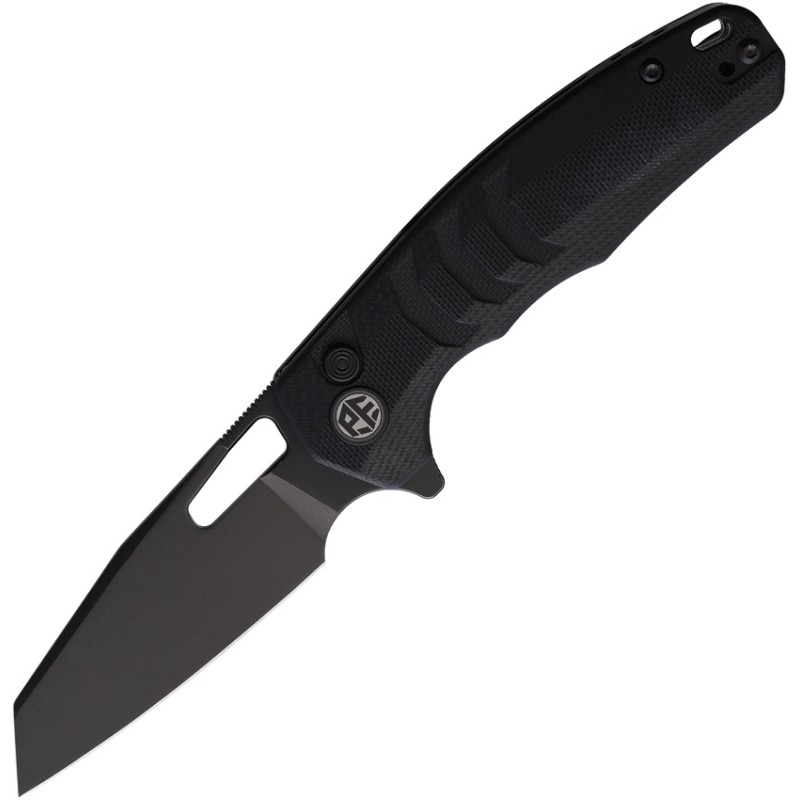 Trilobite Button Lock Black