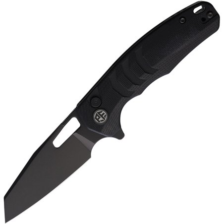 Trilobite Button Lock Black