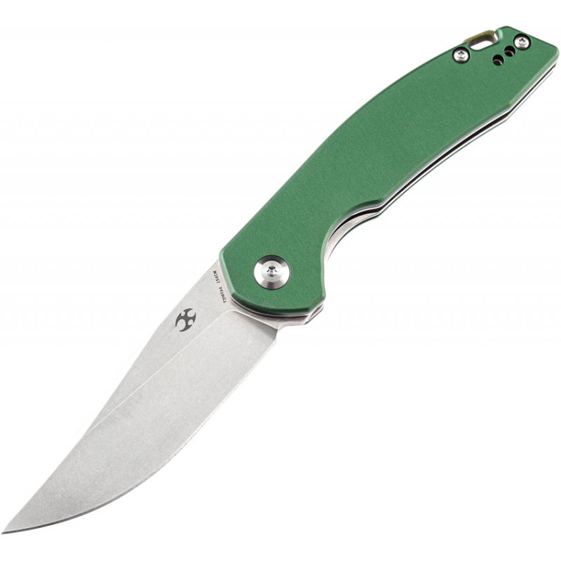 Mini Accipiter Framelock Green