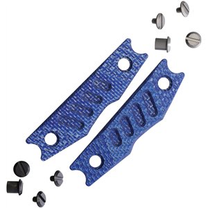 Bison L Scales Blue CF