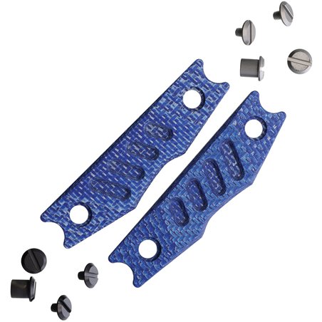 Bison L Scales Blue CF