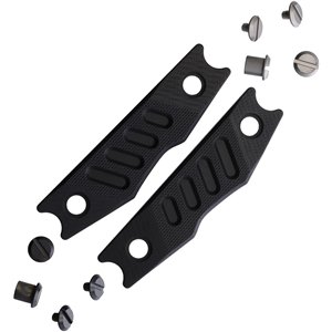 Bison L Scales Black G10