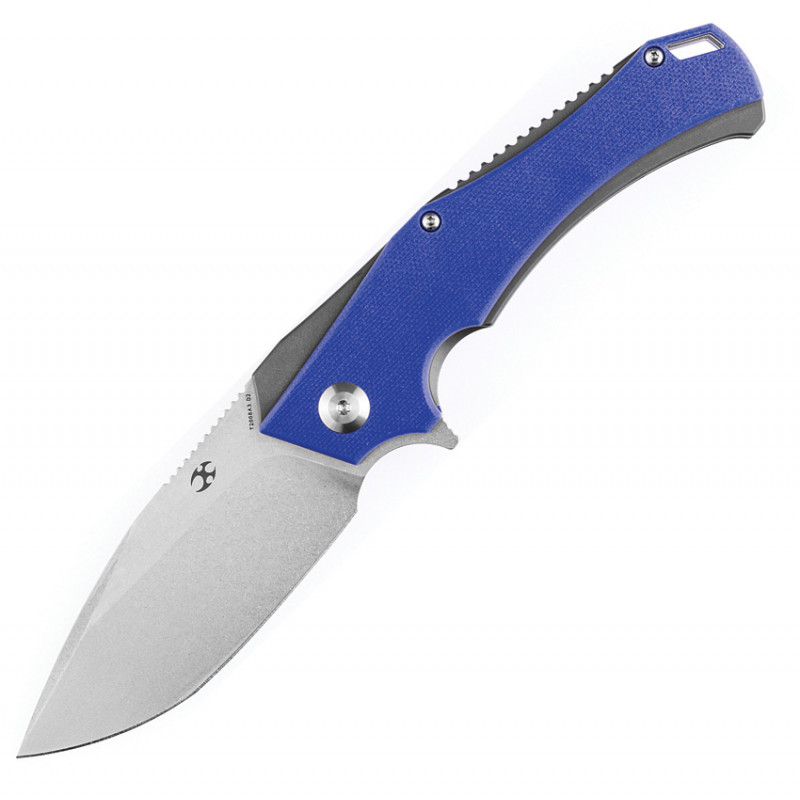 Mini Hellx Linerlock Blue