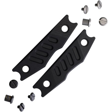 Bison L Scales Black G10