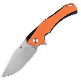 Mini Hellx Linerlock Orange