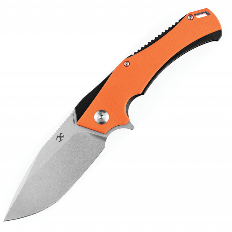 Mini Hellx Linerlock Orange