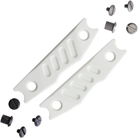 Bison L Scales White G10