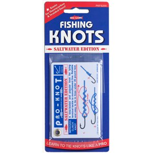 Saltwater Fishing Knot Cards