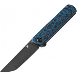 Foosa Folder Blue/Black