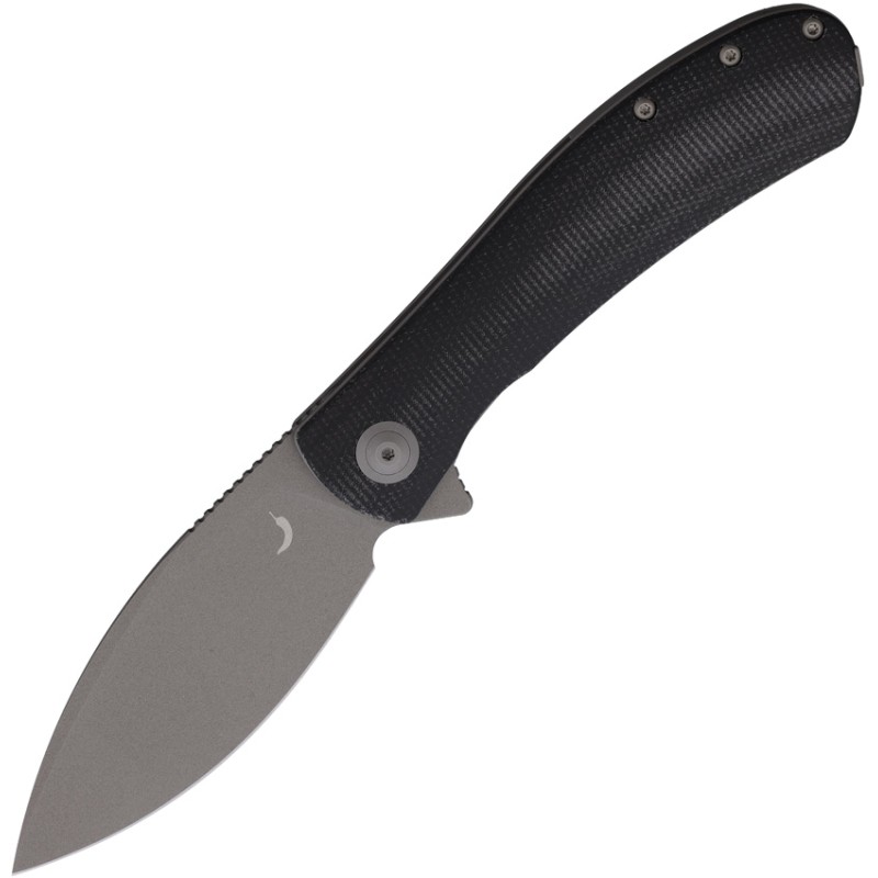 Mandu XL Linerlock Blk Mic