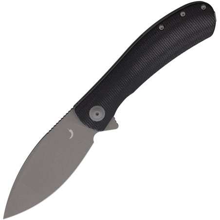 Mandu XL Linerlock Blk Mic