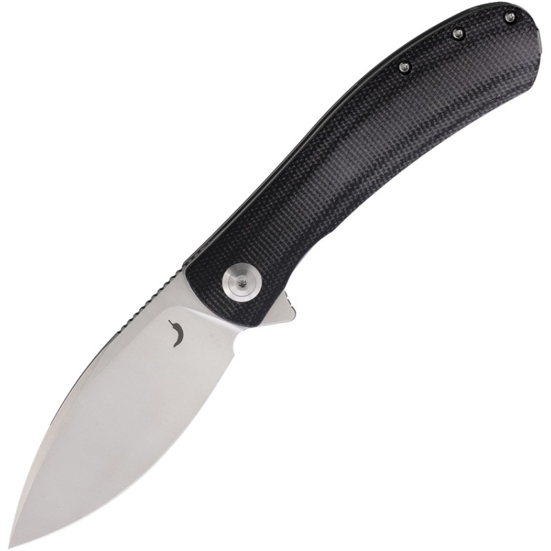 Mandu XL Linerlock Blk Mic