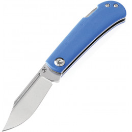 Wedge Lockback Blue G10