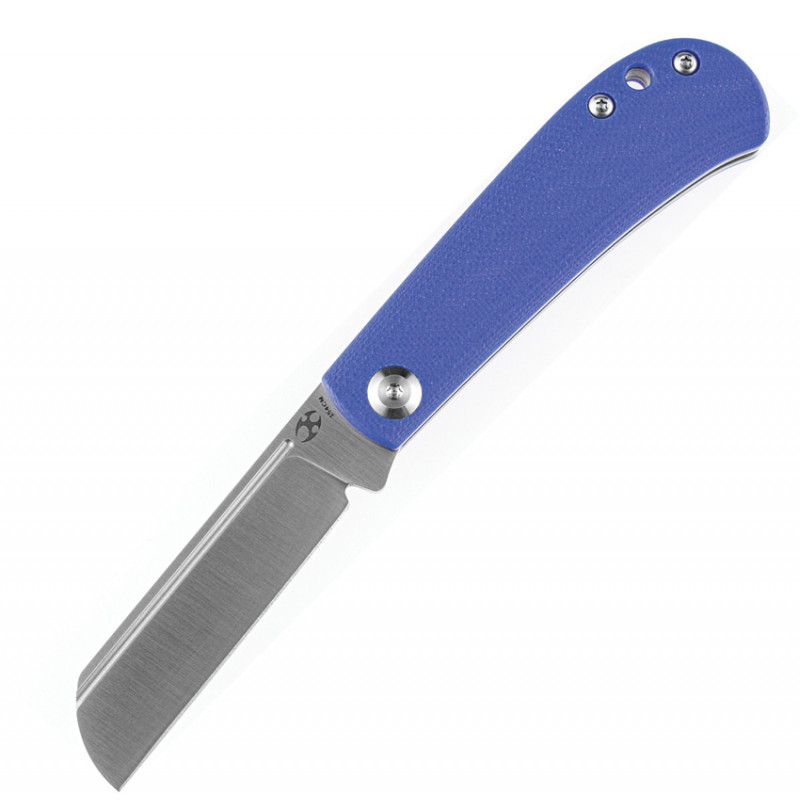 Bevy Slip Joint  Blue G10