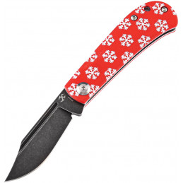 Bevy Folder Red Snowflake