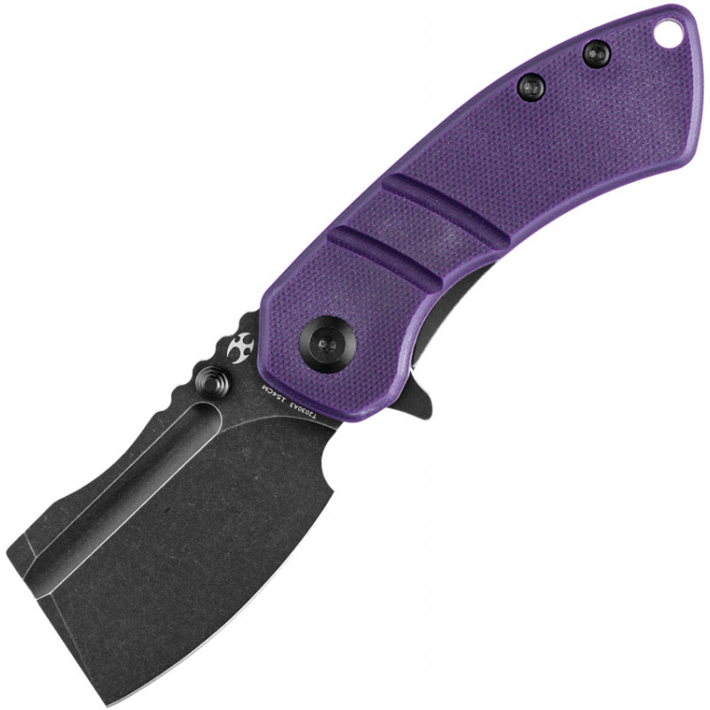 Korvid M Linerlock Purple