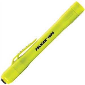 1975 Pen Light Yellow Bracket