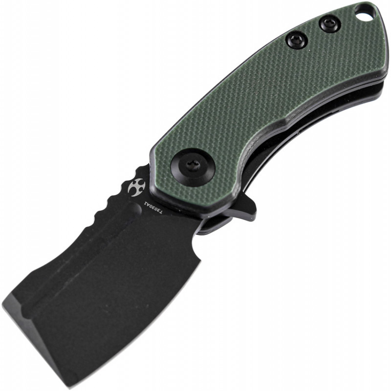 Mini Korvid Linerlock Green