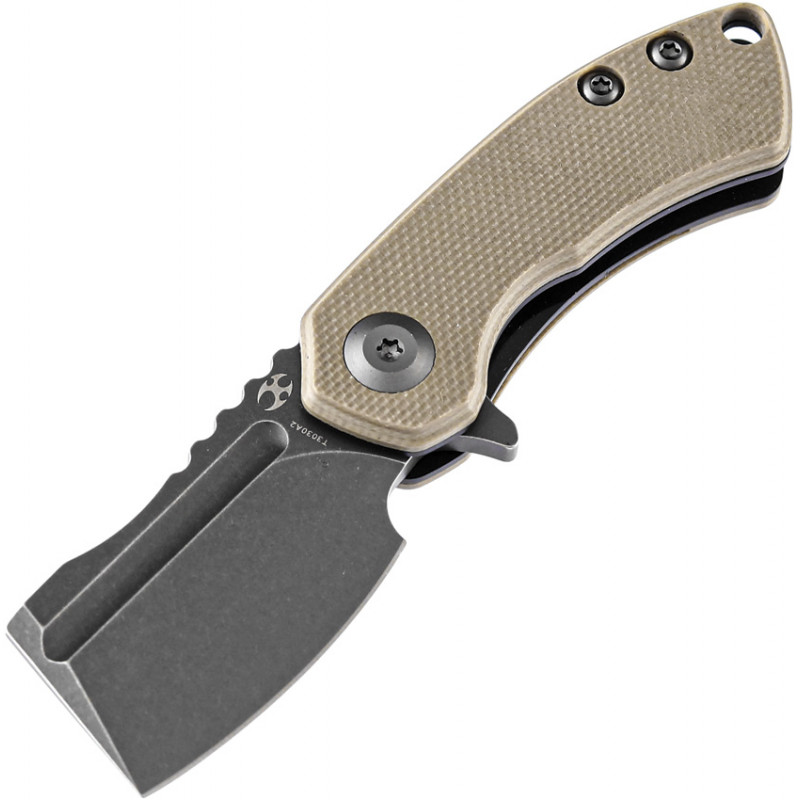 Mini Korvid Linerlock Tan