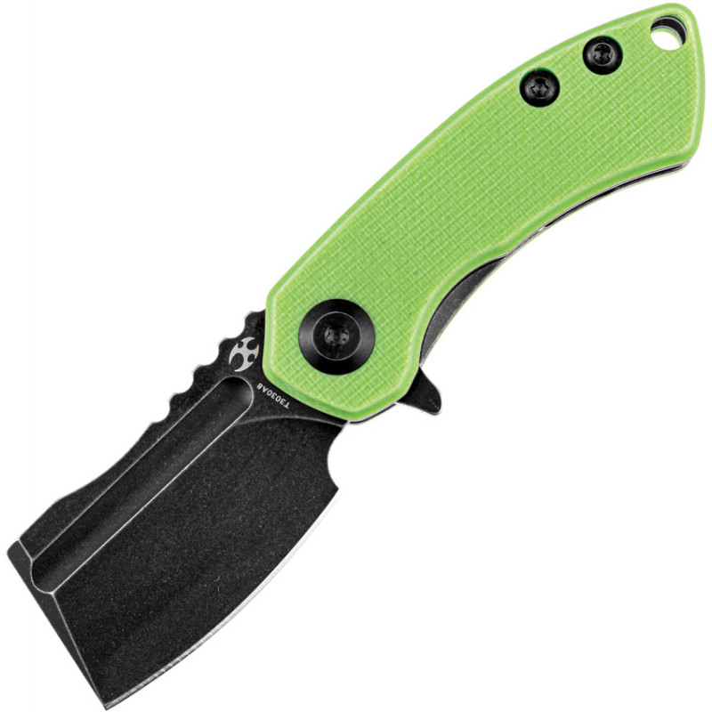 Mini Korvid Linerlock Green