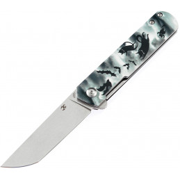 Foosa Linerlock G10 Cat/Bat