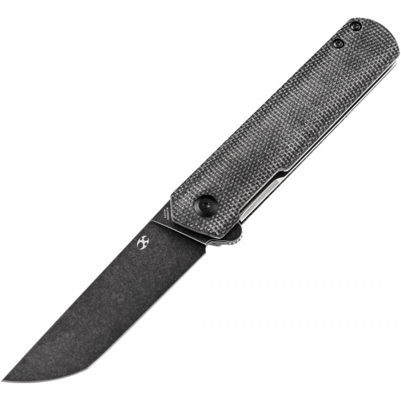 Foosa Linerlock Black Micarta